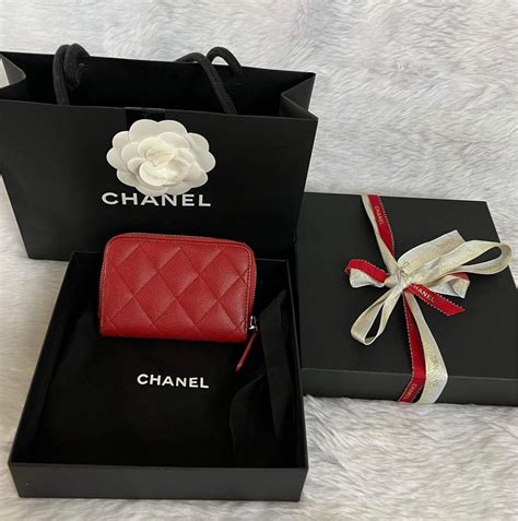 brand new chanel wallet|Chanel wallet original.